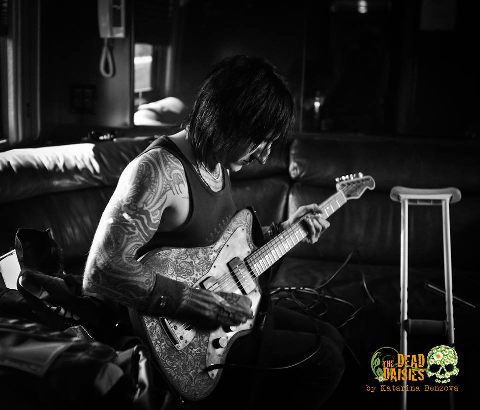 These Days Of Daisies: In Conversation With Richard Fortus