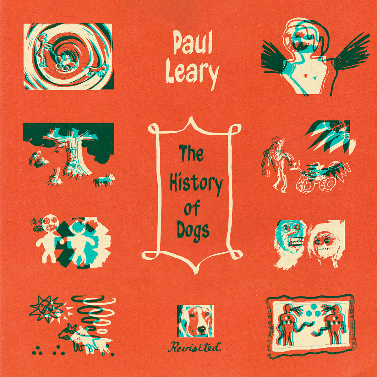 SEM Video Premiere – “How Much Longer?” from Butthole Surfer Paul Leary’s 1992 ‘History of Dogs’ LP reissued by Shimmy-Disc/Joyful Noise