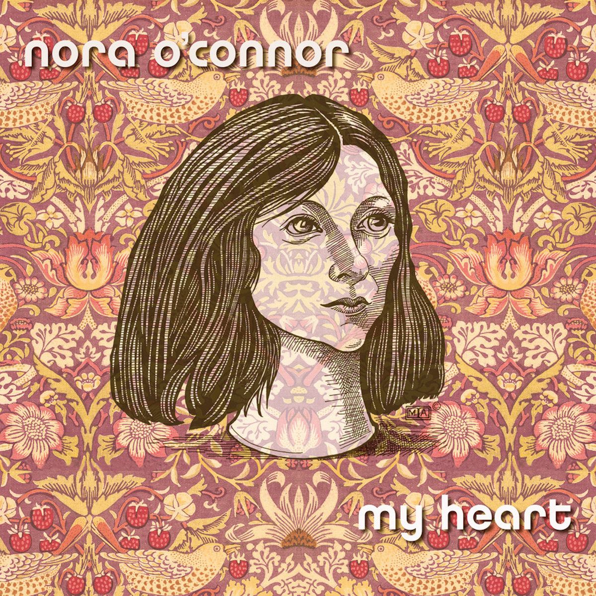 Gilded in Something That Approaches Epiphany – New Album “My Heart” from Nora O’Connor