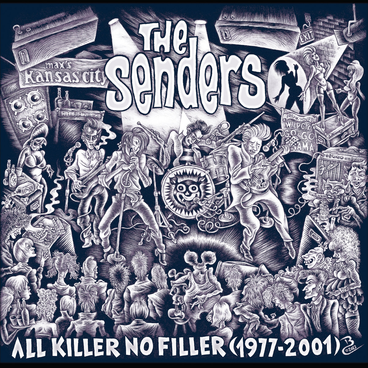 Young Label Left For Dead Brings Two Crucial NYC Punk Bands Back to Life with The Senders “All Killer No Filler (1977-2001)” Compilation and Nastyfacts’ “Drive My Car” Single